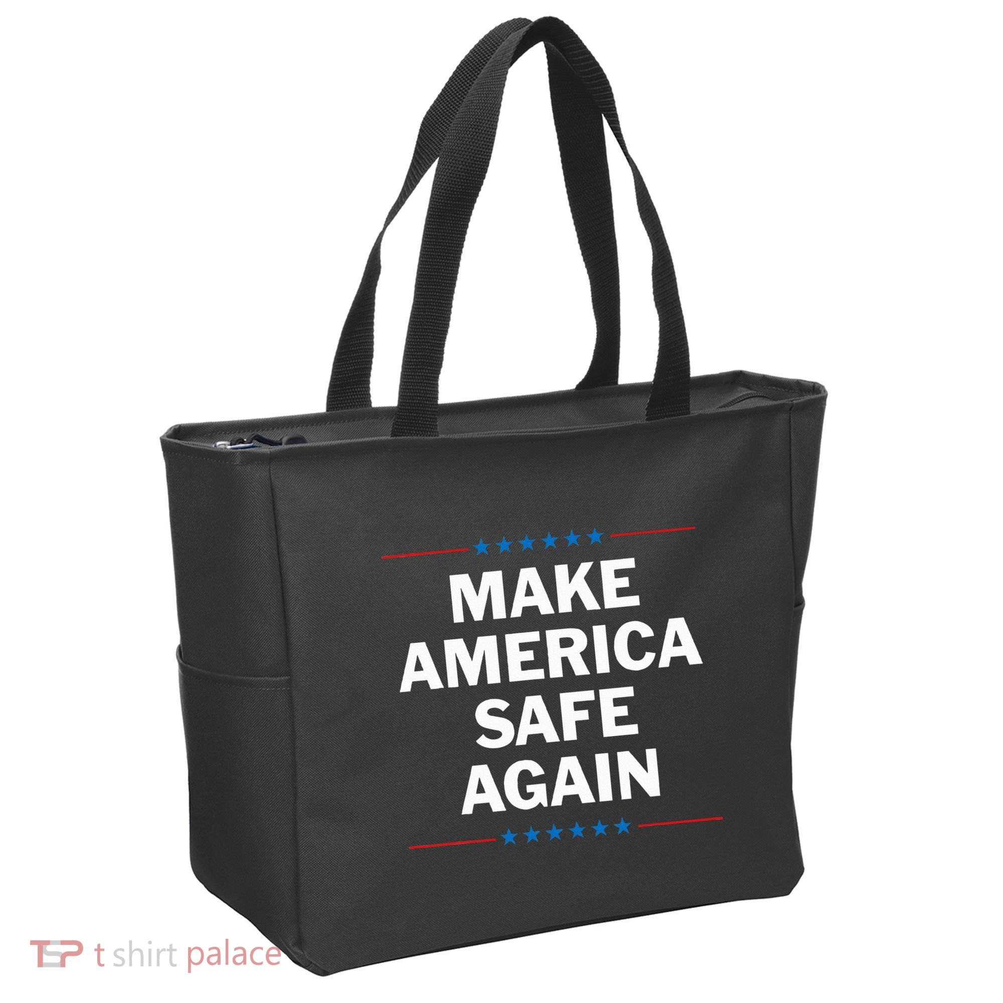 Make America Safe Again Tote Bag