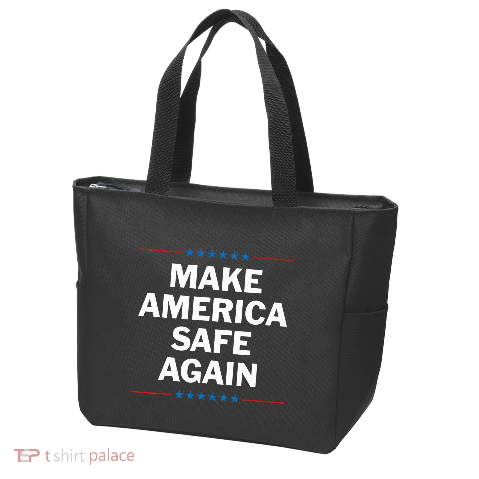 Make America Safe Again Tote Bag
