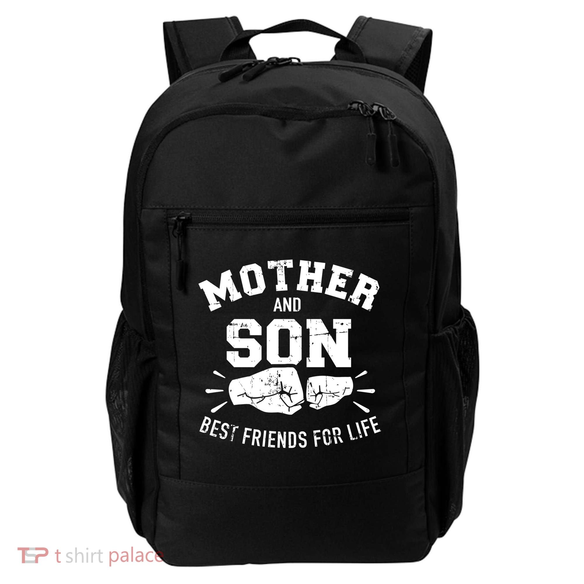 Mother And Son Best Friends For Life Mom Cute Gift Backpack