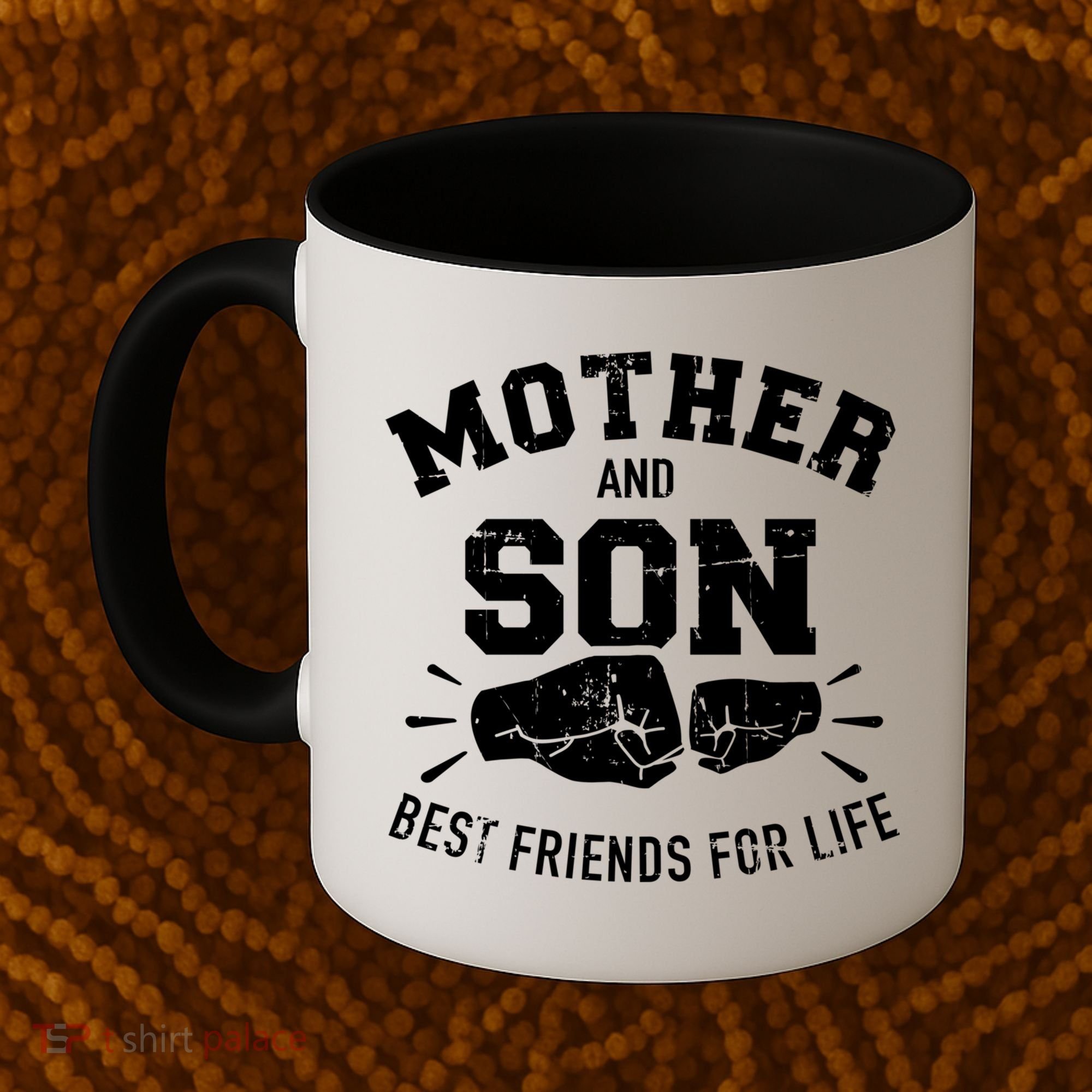 Mother And Son Best Friends For Life Mom Cute Gift Coffee Mug