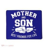 Mother And Son Best Friends For Life Mom Cute Gift Mousepad thumb 0