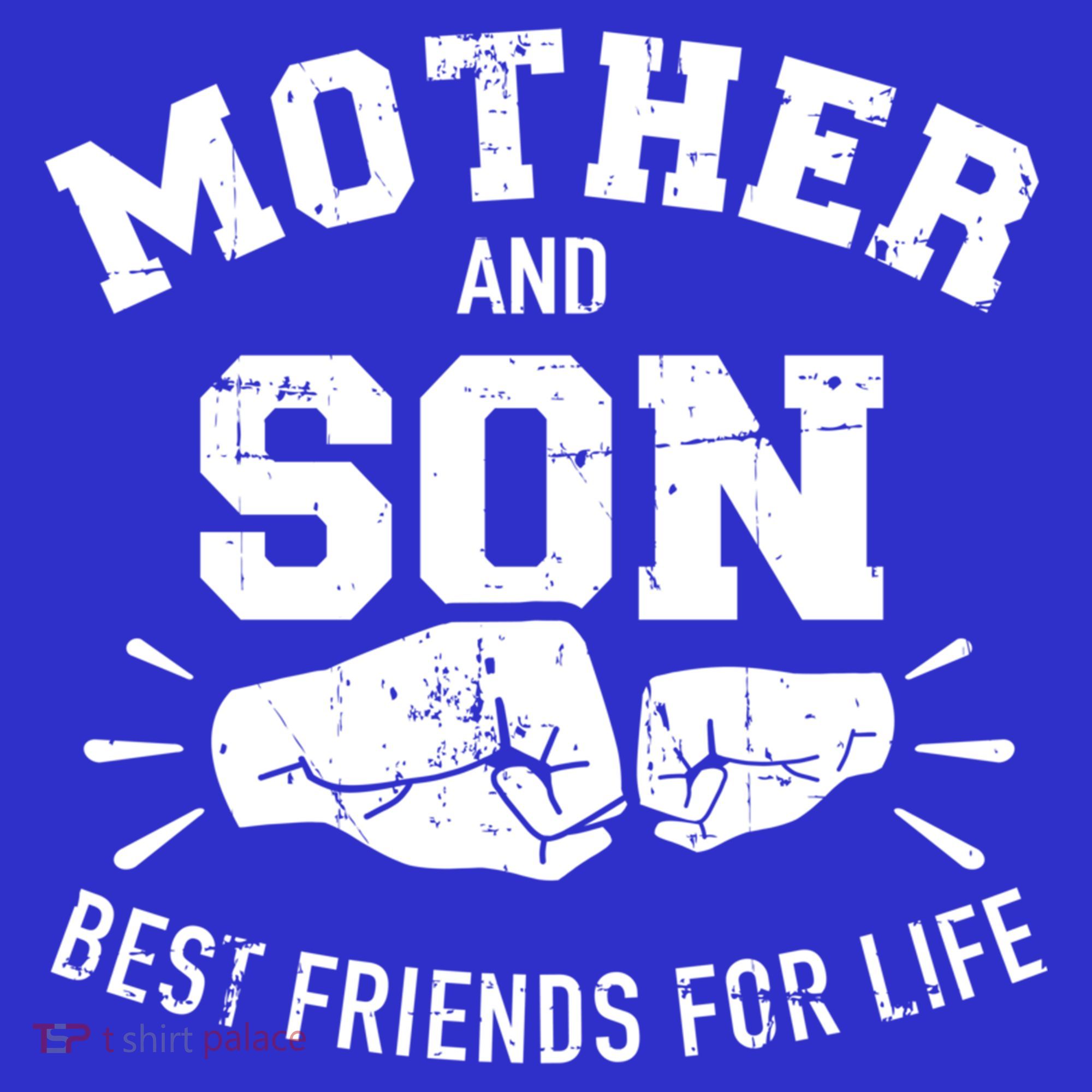 Mother And Son Best Friends For Life Mom Cute Gift Women's Tank Top