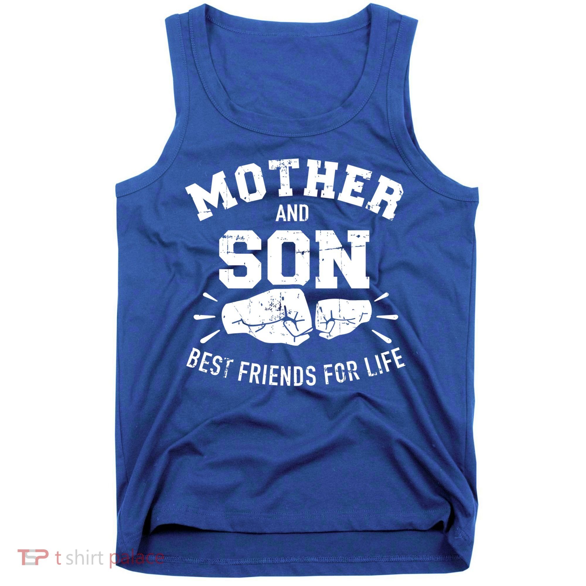 Mother And Son Best Friends For Life Mom Cute Gift Tank Top