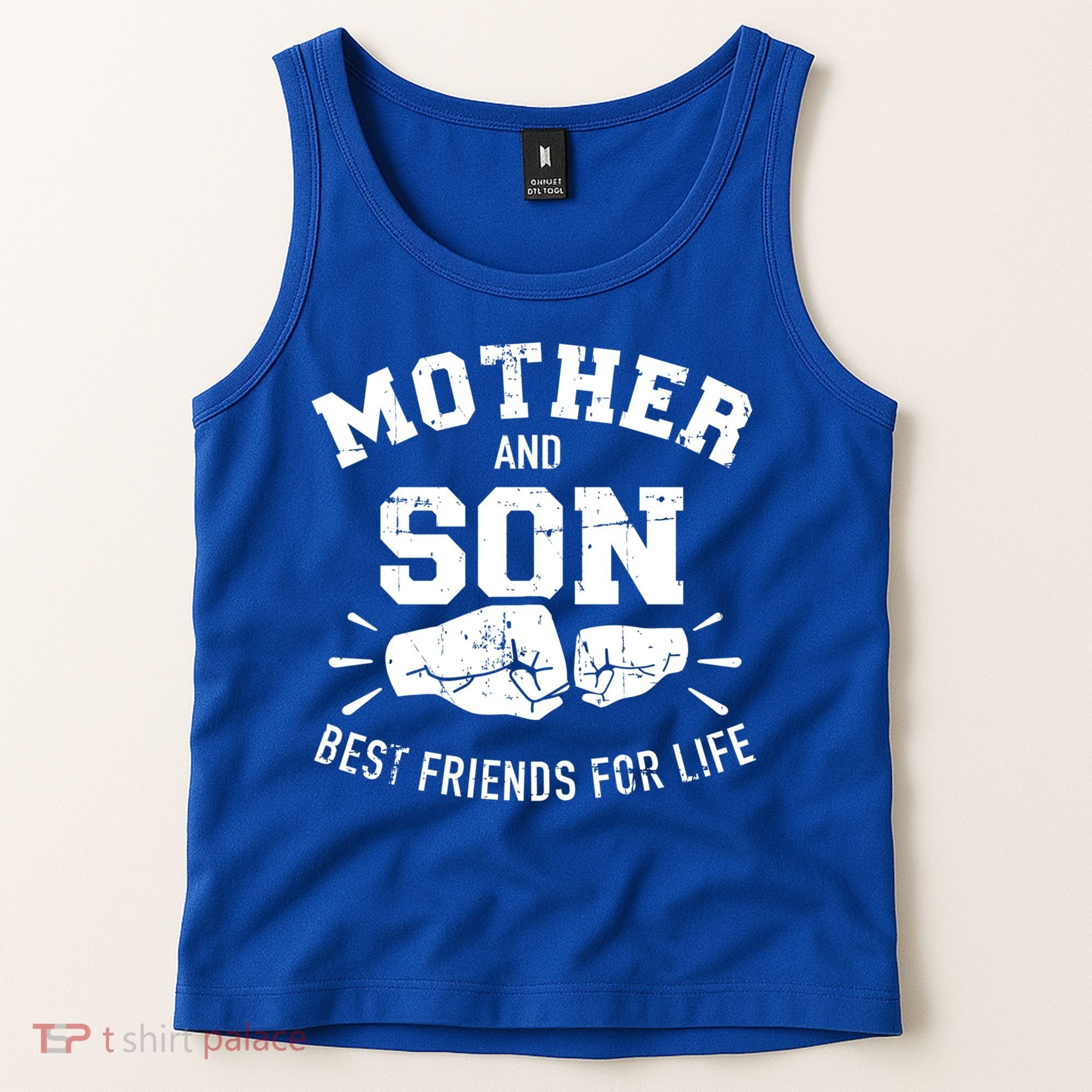Mother And Son Best Friends For Life Mom Cute Gift Tank Top
