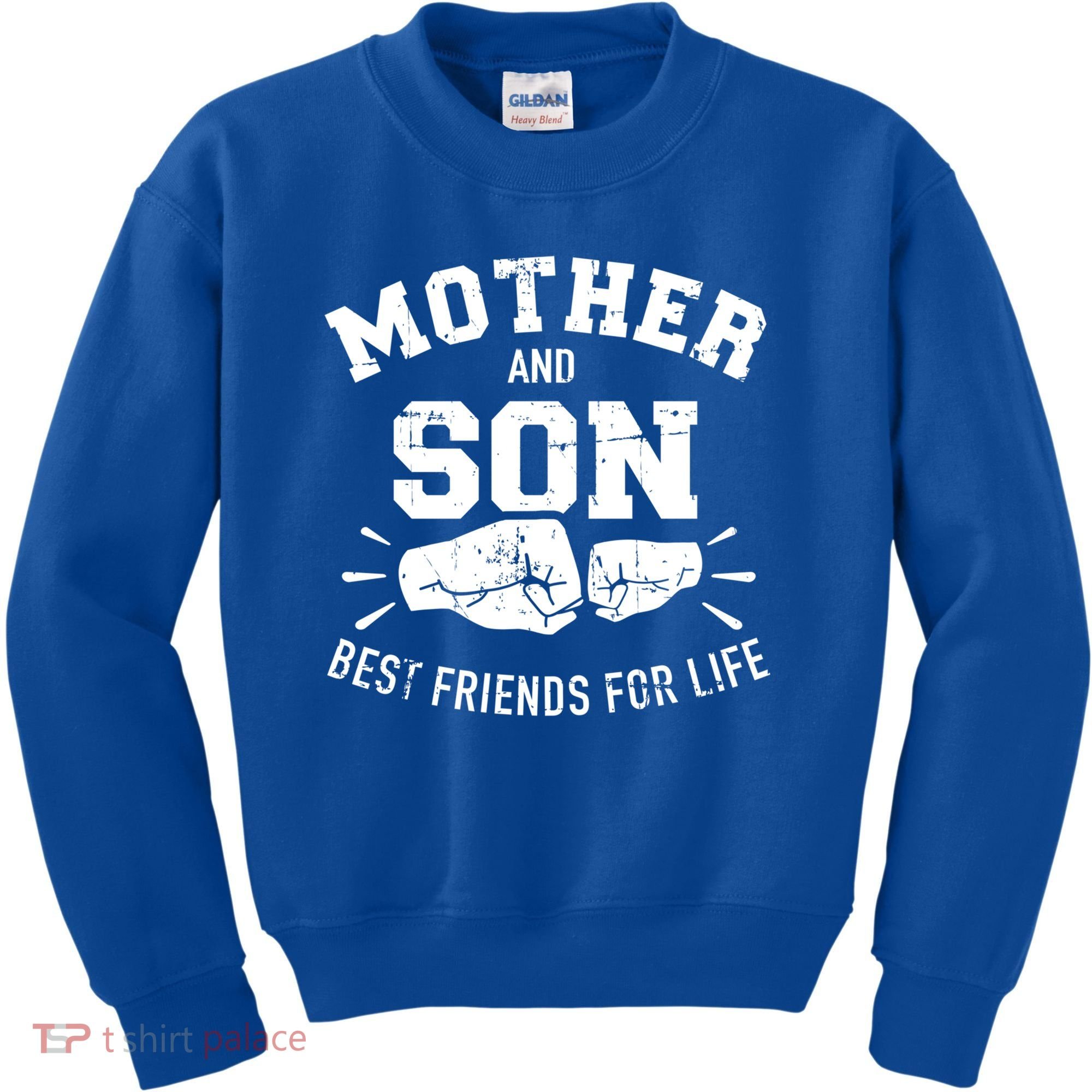 Mother And Son Best Friends For Life Mom Cute Gift Kids Sweatshirt