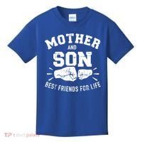 Mother And Son Best Friends For Life Mom Cute Gift Kids T-Shirt thumb 0