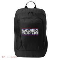 Make America Straight Again City Backpack thumb 0