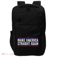 Make America Straight Again Impact Tech Backpack thumb 0