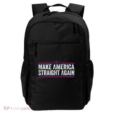 Make America Straight Again Backpack