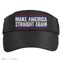 Make America Straight Again Adult Drive Performance Visor thumb 0