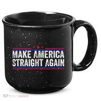 Make America Straight Again 15oz Campfire Ceramic Mug thumb 0