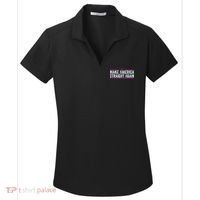 Make America Straight Again Women's Dry Zone Grid Polo thumb 0