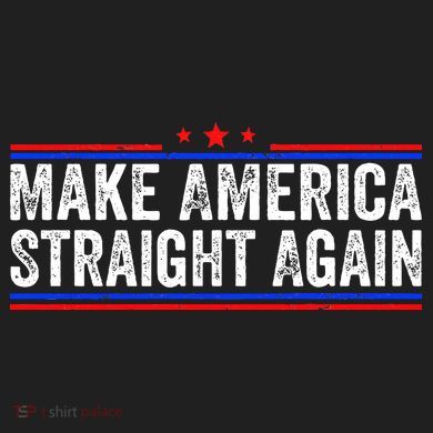 Make America Straight Again Women's Dry Zone Grid Polo
