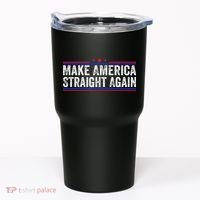 Make America Straight Again Tumbler thumb 0