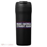 Make America Straight Again 24oz Duet Stainless Steel Tumbler thumb 0