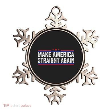 Make America Straight Again Ornament