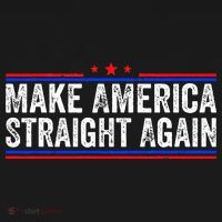 Make America Straight Again PosiCharge Competitor Tank thumb 2