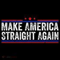 Make America Straight Again Cropped Pullover Crew thumb 4