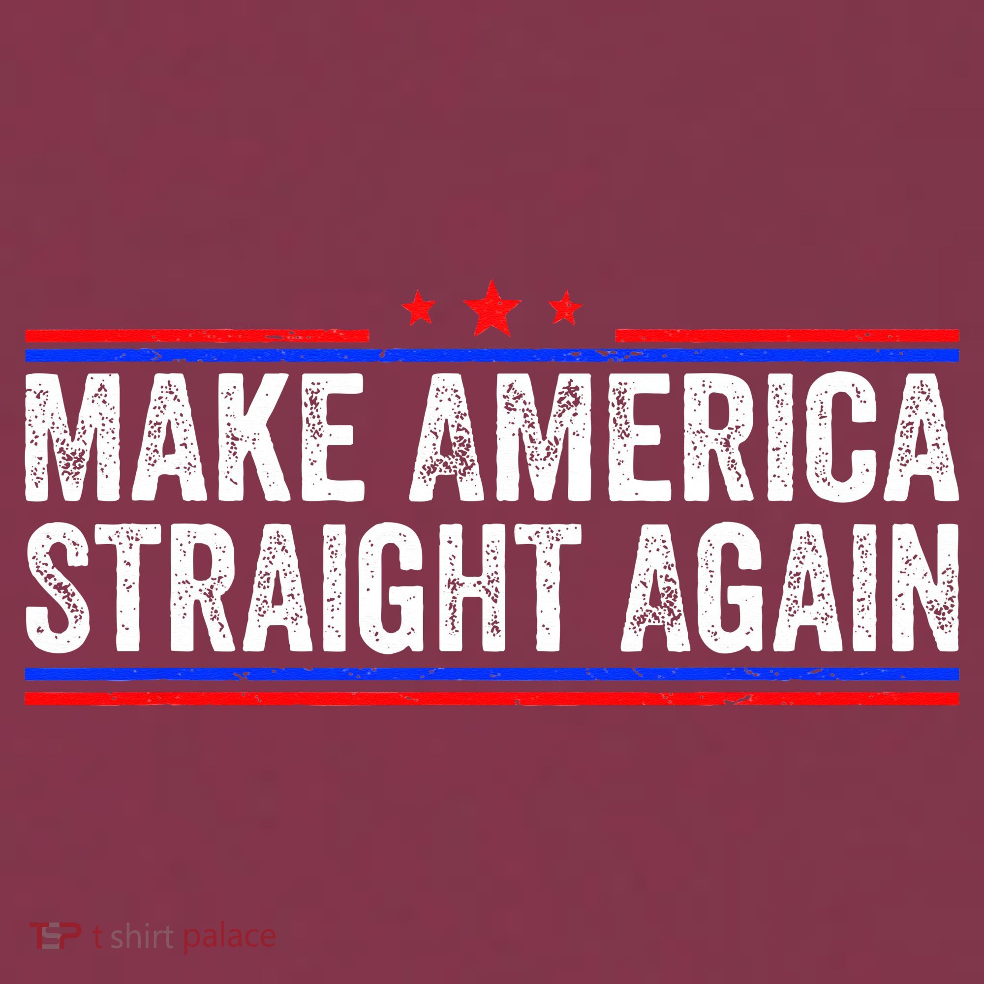 Make America Straight Again 16oz Travel Tumbler
