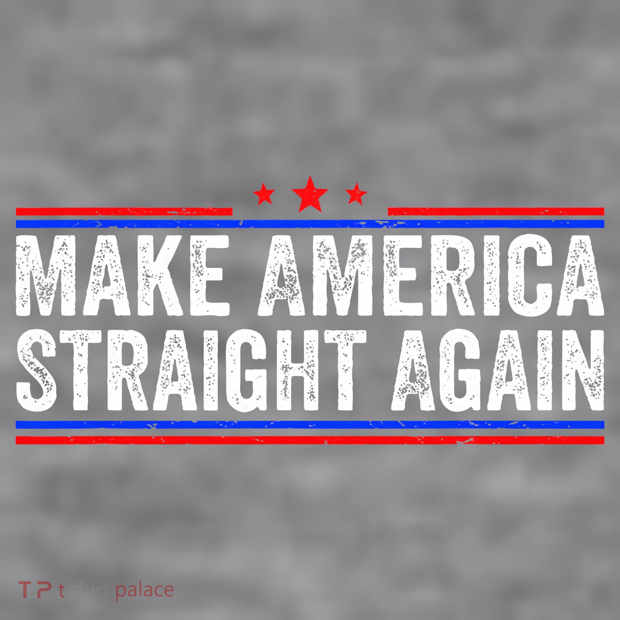 Make America Straight Again Women's Racerback Cropped Tank