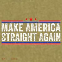 Make America Straight Again Garment-Dyed Women's Muscle Tee thumb 6