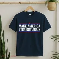 Make America Straight Again T-Shirt thumb 2