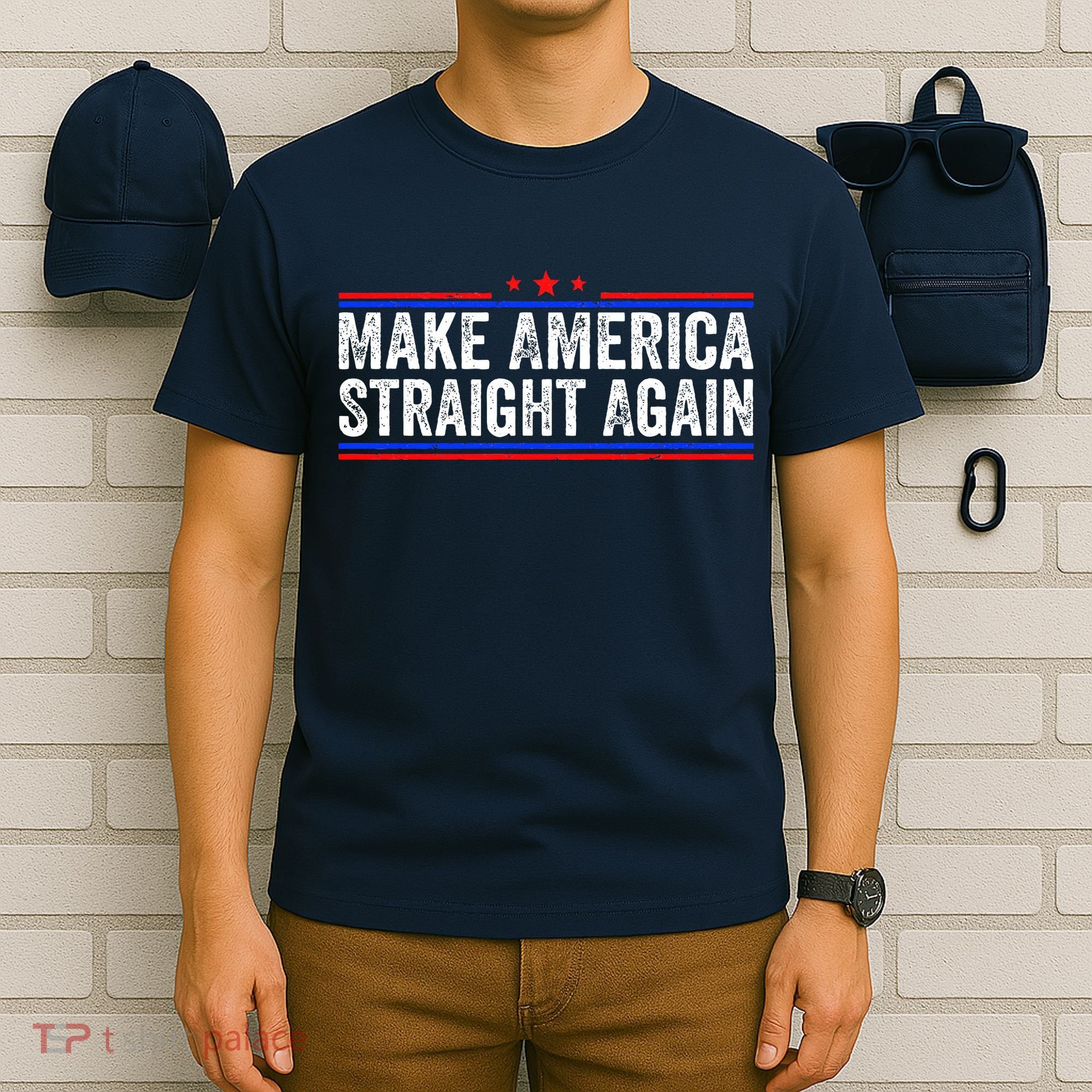 Make America Straight Again T-Shirt