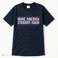 Make America Straight Again Tall T-Shirt thumb 0
