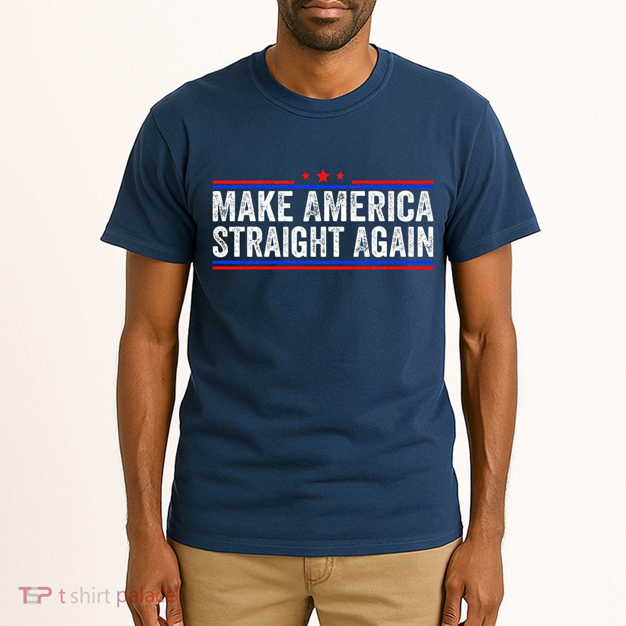 Make America Straight Again Tall T-Shirt