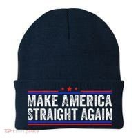 Make America Straight Again Beanie thumb 0