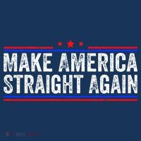 Make America Straight Again Coaster thumb 2