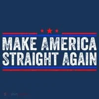 Make America Straight Again Coaster thumb 2