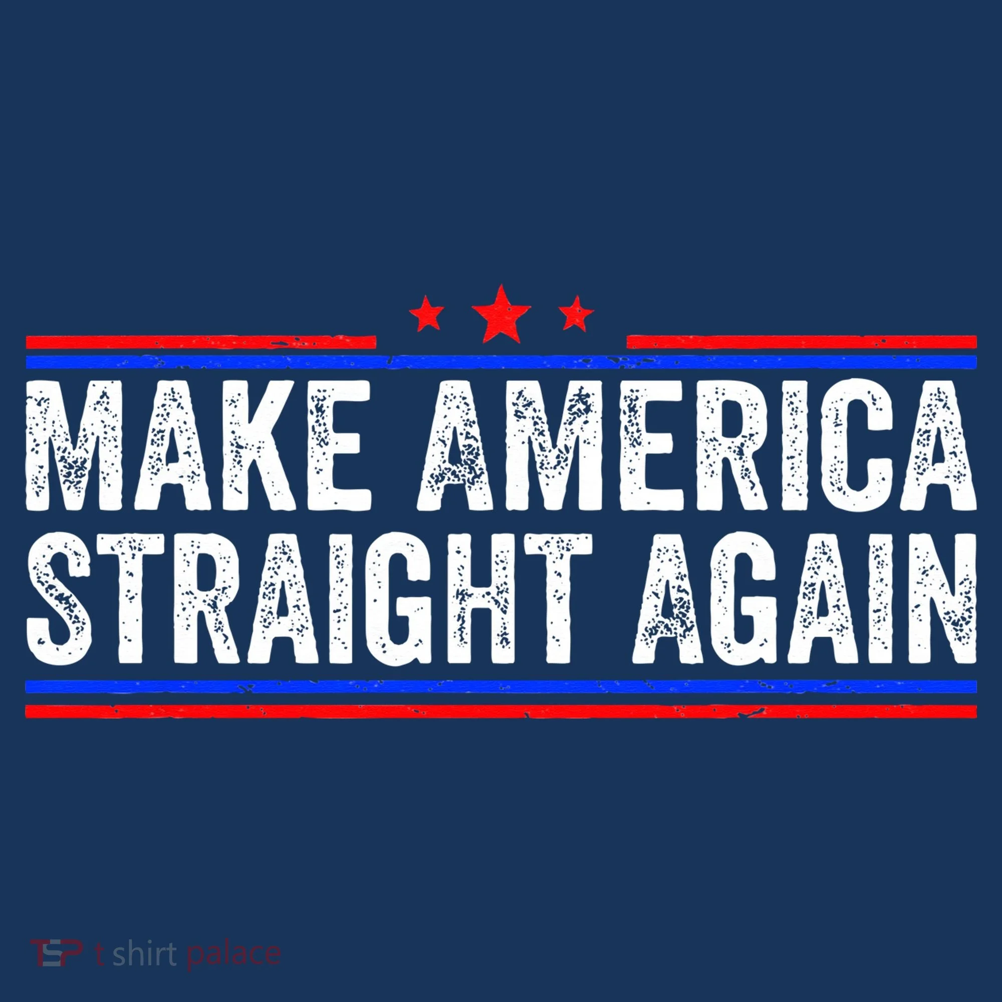 Make America Straight Again Coaster