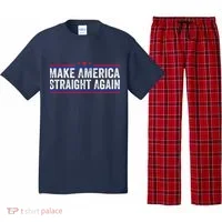 Make America Straight Again Pajama Set thumb 0
