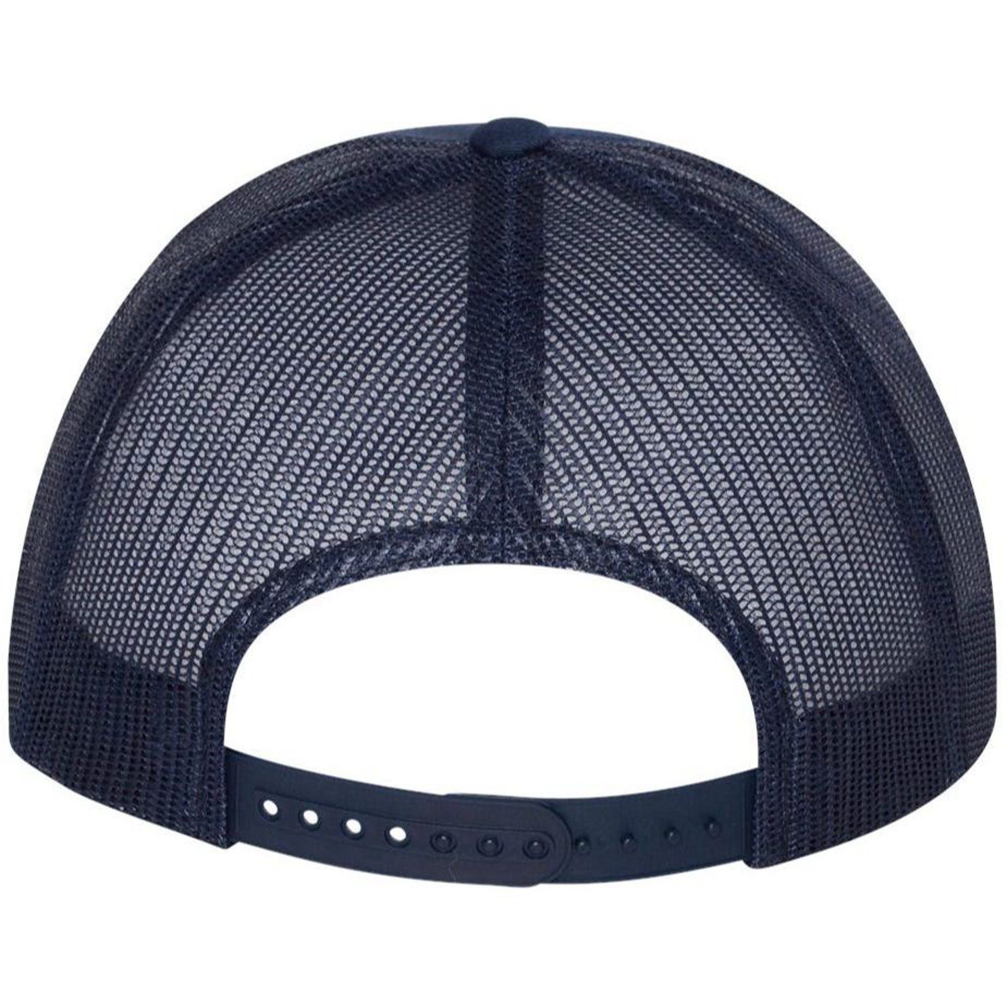 Make America Straight Again Flat Bill Trucker Hat