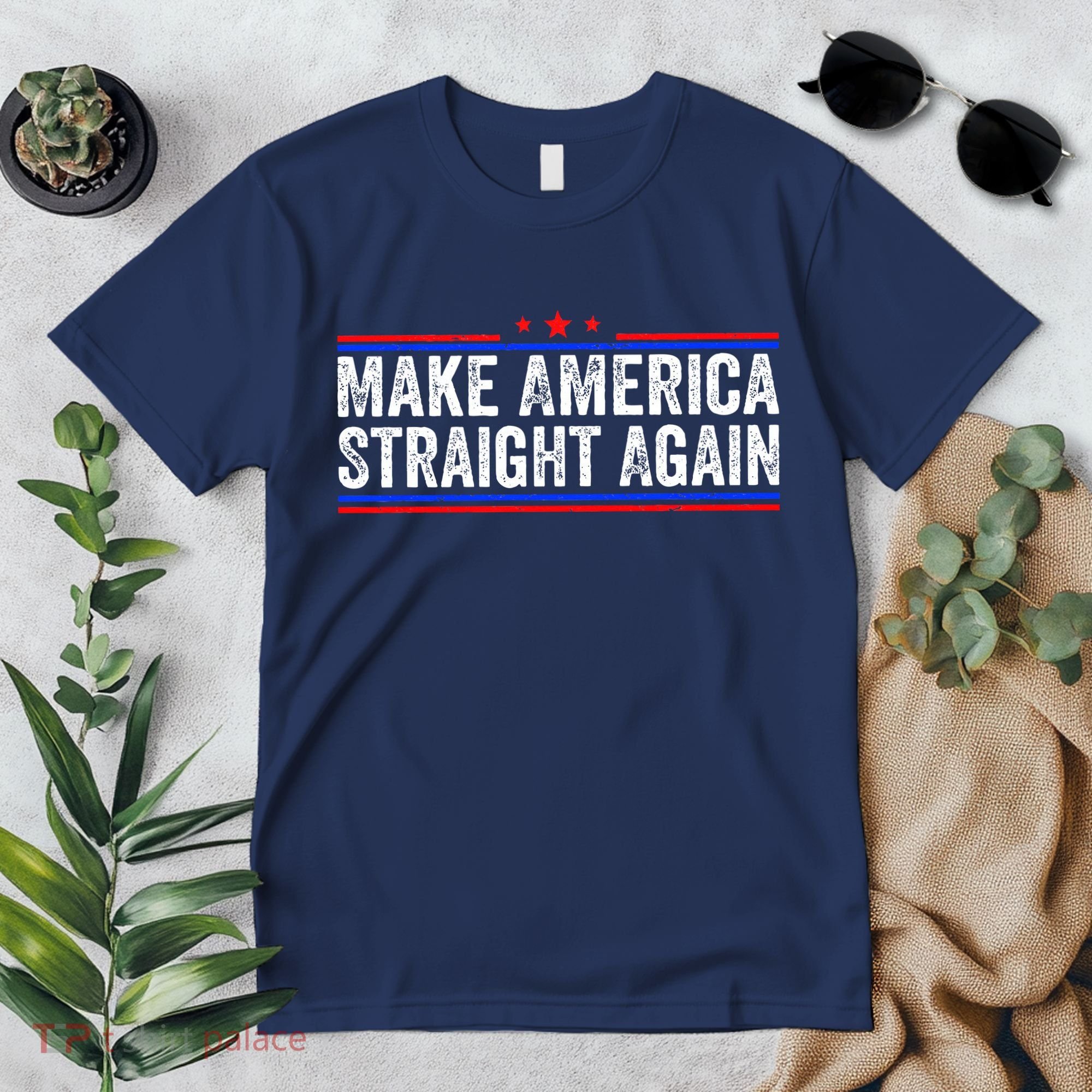 Make America Straight Again Premium T-Shirt