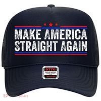 Make America Straight Again Hat thumb 0