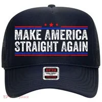Make America Straight Again Hat thumb 0