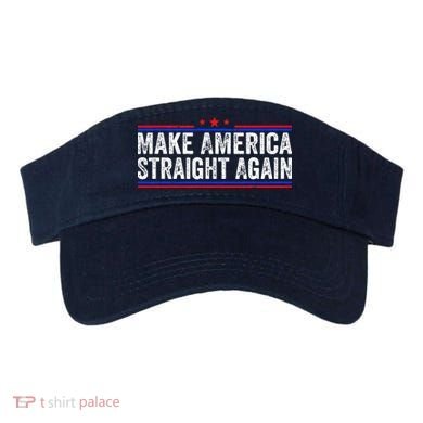 Make America Straight Again Visor