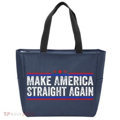 Make America Straight Again Tote Bag