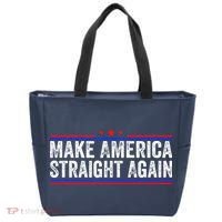 Make America Straight Again Tote Bag thumb 0