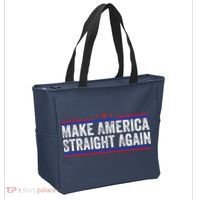 Make America Straight Again Tote Bag thumb 2