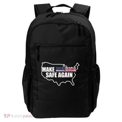 Make America Safe Again Flag Backpack