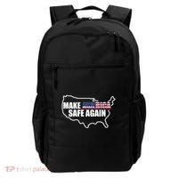 Make America Safe Again Flag Backpack thumb 0