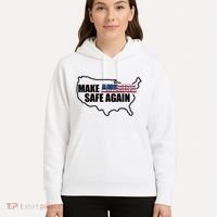 Make America Safe Again Flag Hoodie thumb 5