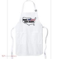 Make America Safe Again Flag Apron thumb 0