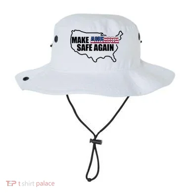 Make America Safe Again Flag Bucket Hat