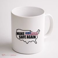 Make America Safe Again Flag Coffee Mug thumb 1