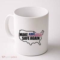 Make America Safe Again Flag Coffee Mug thumb 0