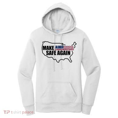 Make America Safe Again Flag Women's Hoodie
